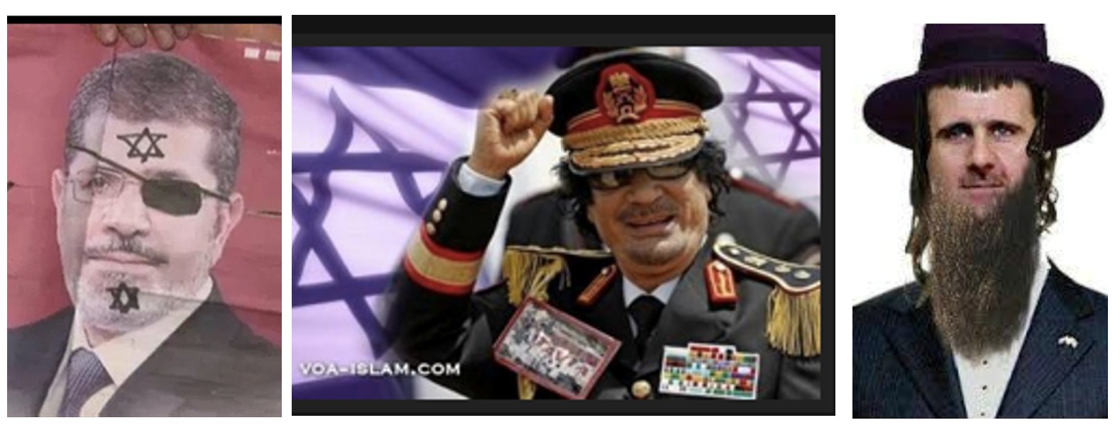 monde arabe judaiser