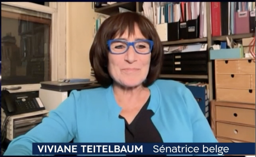 Viviane Teitelbaum sur I21 News